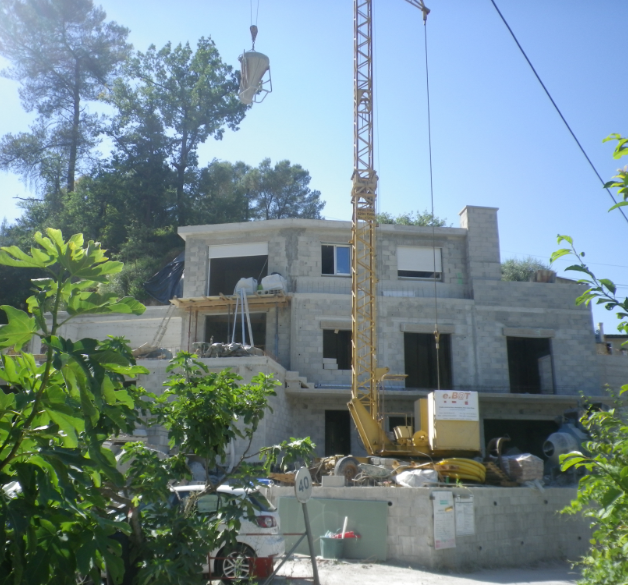construction villa