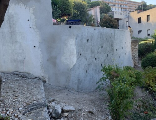Mur Soutainement